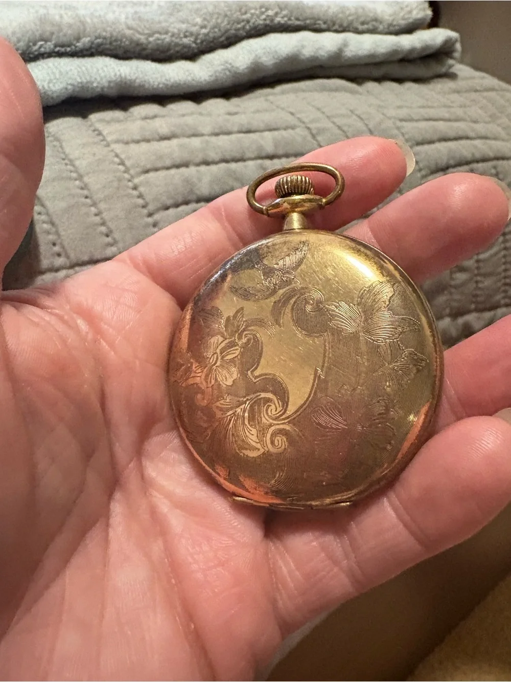 Eglin 1925 Pocket Watch